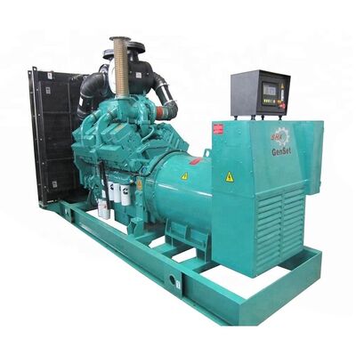 comprare Gruppo elettrogeno trifase SHX da 1500 kVA 1200 kW raffreddato ad acqua, silenziato, marino, con motore diesel Cummins Yuchai Weichai online manufacture