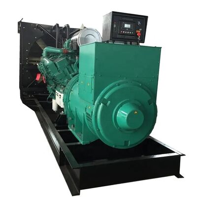 comprare Cummins Open Type Diesel Generator Genset 1000kva 1200kva 1500kva 1800kva Generator Price List Generatore Elettrico online manufacture