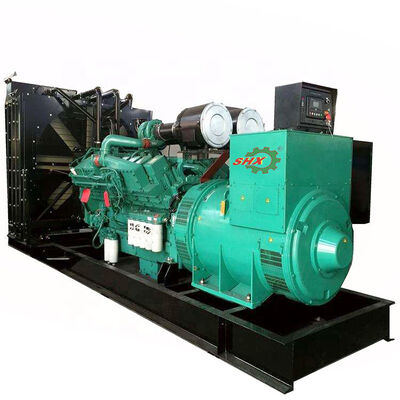 comprare Alta Qualità 1000kw 1250kva 1 Mega Watt Industrial Genset Europe Motore Generatore Diesel in vendita online manufacture