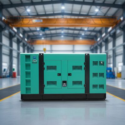 comprare Generatore diesel silenzioso eccellente 120Kw 160Kw 200kva Gruppo elettrogeno trifase con motore cummins Prezzo di fabbrica industriale insonorizzato online manufacture