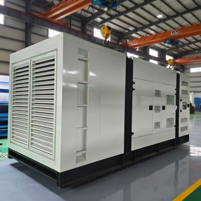 comprare Cummins Generatore diesel silenzioso impermeabile 300kva 500kva 800kva Generatore diesel insonorizzato Generatori per il prezzo di fabbrica online manufacture