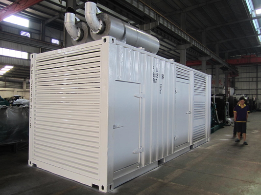 comprare ISO8528 G3 1000 chilowatt un generatore diesel di 3 fasi per costruzione online manufacture