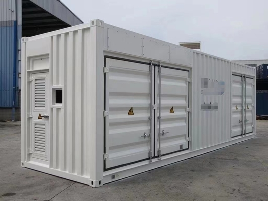 comprare Generatore diesel ad alta tensione da 1 MW Soluzione di energia industriale affidabile online manufacture