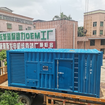 comprare Generatore diesel messo in recipienti di 2500kva 2000kw con Cummins Engine online manufacture