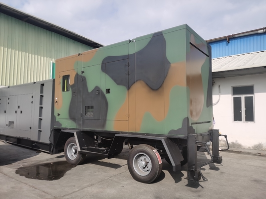 comprare La frequenza del generatore del rimorchio di 50HZ 100kva Cummins cade il generatore diesel sincrono online manufacture