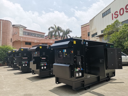 comprare Generatori diesel EPA Genset trifase del rimorchio compatto di 150 chilowatt online manufacture