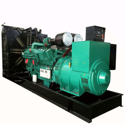 comprare Generatori diesel elettrici 1250kva di TUV 1000 chilowatt un generatore standby di 3 fasi online manufacture