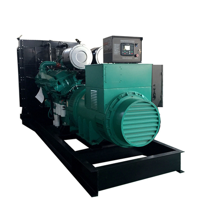 comprare 1100kVA 880KW Generatori diesel industriali ad alta potenza elettrica di tipo aperto online manufacture