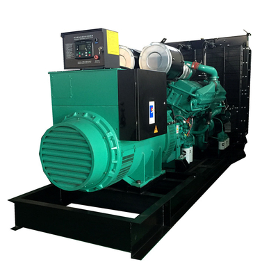 comprare 0,8 1125kva ritardanti Cummins Genset Open Type Diesel Generator online manufacture