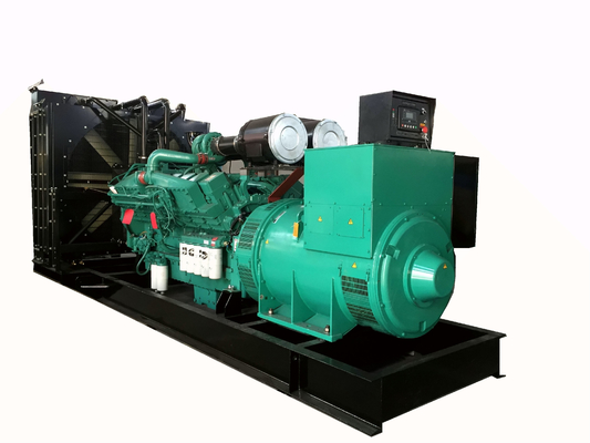 comprare Generatore LCD di controllo 230V 400V 900 KVA Cummins per l'ospedale online manufacture