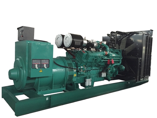comprare SHX Cummins standby un generatore da 1100 KVA con il consumo di combustibile basso online manufacture