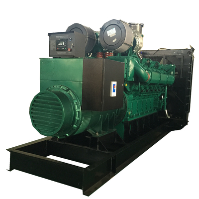 comprare centrale elettrica di sostegno industriale diesel del gruppo elettrogeno di 1200kva Cummins 1MW online manufacture