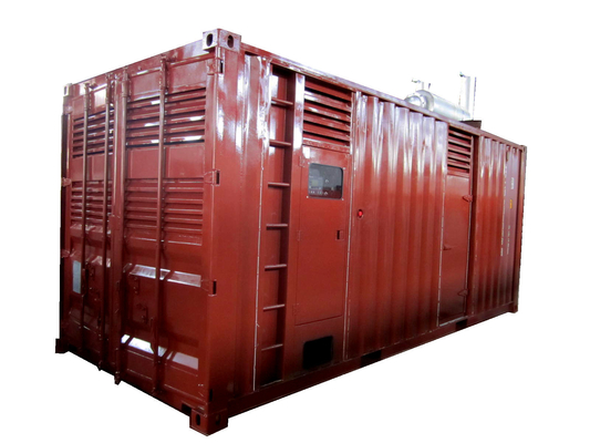 comprare Generatore diesel a basso rumore di Cummins 1200KVA per le torri delle Telecomunicazioni online manufacture