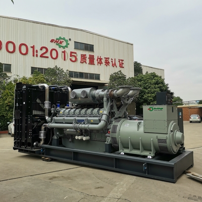 comprare Tipo aperto 1800kw Perkins Generator Electric Generating Sets 2250kva di Real Estate online manufacture