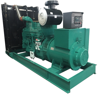 comprare i generatori diesel elettrici 625kva hanno chiuso il generatore raffreddato ad acqua di Cummins 500kw del ciclo online manufacture