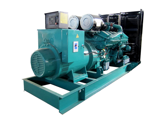 comprare Tipo aperto diesel macchinario minerario del gruppo elettrogeno di KTAA19-G6A Cummins del generatore online manufacture