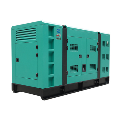 comprare Generatore standby silenzioso del generatore diesel elettrico di inizio 400kva per l'hotel online manufacture