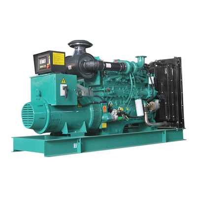 comprare 500kVA 400KW Generatori diesel a dinamo Genset di tipo aperto con prestazioni superiori e longevità online manufacture