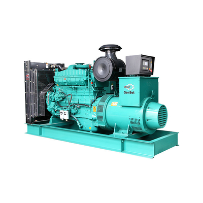 comprare 150kVA 120KW Generatori diesel industriali a potenza elettrica di tipo aperto con motore a 3 fasi a 50 Hz online manufacture