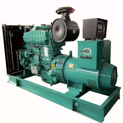 comprare Gruppo elettrogeno continuo di Cummings del generatore diesel portatile 250kw online manufacture