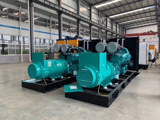 comprare Generatore diesel elettrico silenzioso mega raffreddato ad acqua Genset trifase online manufacture