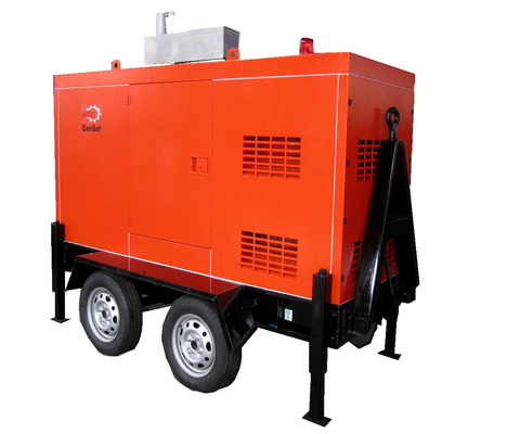 comprare centrale elettrica trifase di Cummins dei generatori diesel del rimorchio di 1500rpm 1800rpm online manufacture
