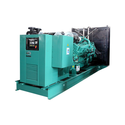 comprare 1750kVA 1400KW Generatore elettrico e generatore di energia a 3 fasi generatori diesel con controller automatico online manufacture