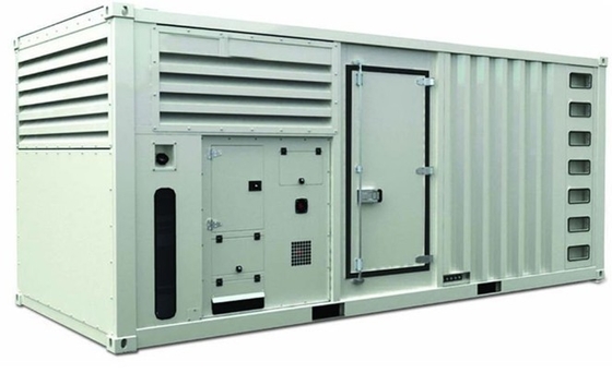comprare Generatori diesel ad alta potenza di tipo contenitore da 1000 kVA a 800 kW con prestazioni e affidabilità superiori online manufacture