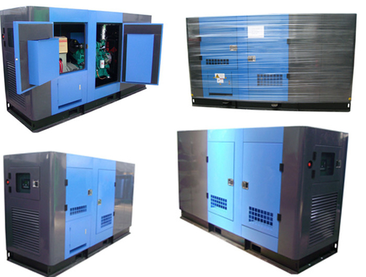 comprare Generatori ad alta tensione insonorizzati 200kw Cummins 250kva Genset dell'hotel online manufacture
