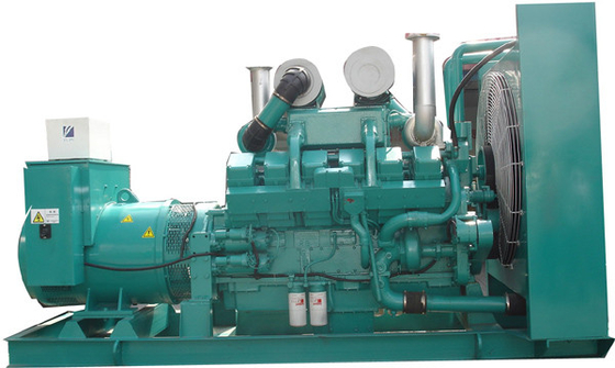 comprare il tipo aperto porto marittimo di 640kw 800kva Cummins dei generatori ha usato 4.16kv online manufacture
