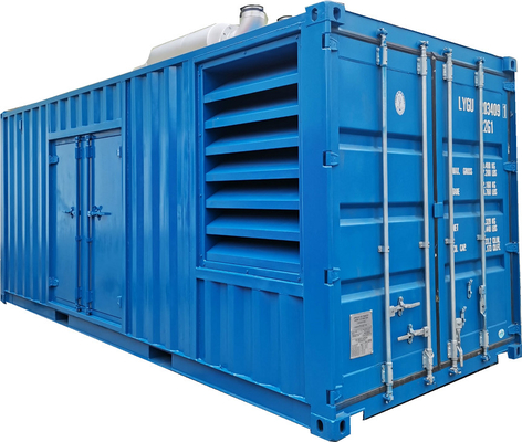 comprare generatore di corrente standby Genset 1000kw di emergenza di sostegno silenziosa mega di 72dB online manufacture