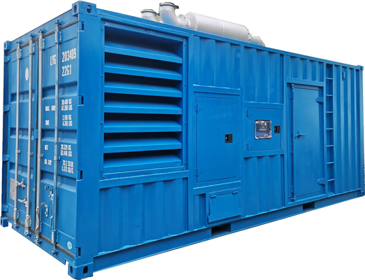 comprare 1500kVA 1200KW Prezzi di fabbrica Dinamo elettrico Potente tipo contenitore Generatori diesel affidabili per lavoro continuo online manufacture