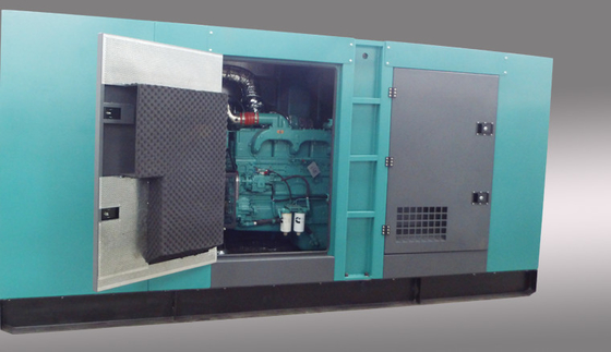 comprare generatore ad alta tensione silenzioso della centrale elettrica 380V Cummins 50hz di emergenza 500kva online manufacture