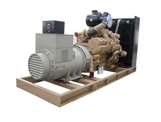 comprare CA 60HZ 3 generatori ad alta tensione 1000kva Cummins di fase un generatore diesel di 800 chilowatt online manufacture