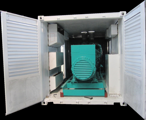 comprare un generatore silenzioso raffreddato ad acqua 1MW di 3 fasi del generatore diesel del contenitore 1000kw online manufacture