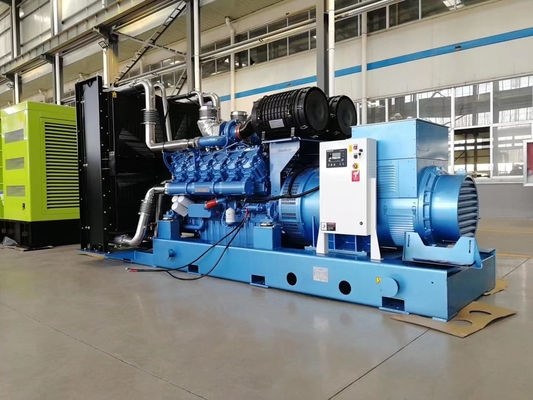 comprare Manutenzione facile del generatore IP23 del generatore diesel elettrico silenzioso mega del fono assorbente online manufacture