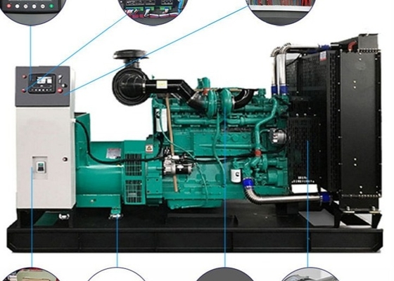 comprare Scuola diesel del gruppo elettrogeno di 6LTAA9.5-G3 Cummins un tipo silenzioso aperto Genset di 3 fasi online manufacture