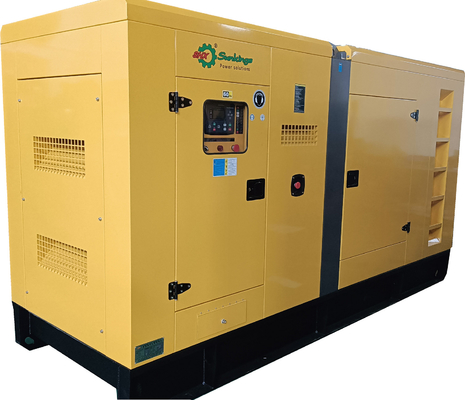 comprare Generatore diesel resistente dell'OEM Cummins 200kw per il cantiere online manufacture