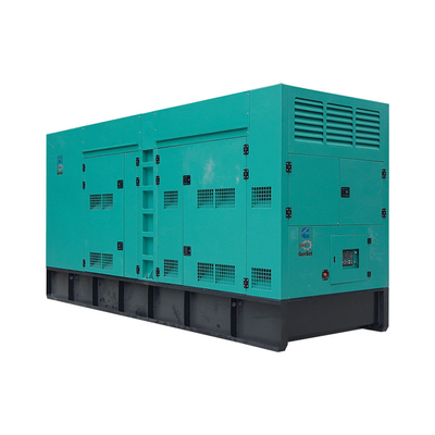 comprare Generatore diesel del generatore 50hz 500kva Cummins del appoggio silenzioso mega online manufacture