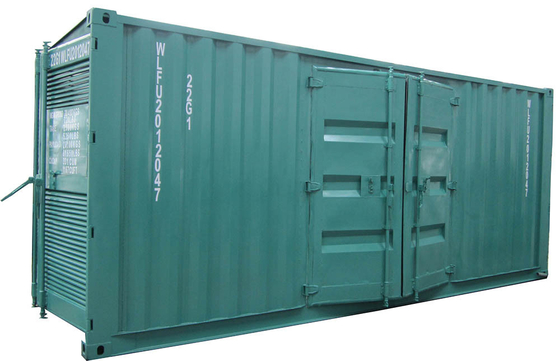 comprare Il generatore di sostegno diesel residenziale 2000kva di SHX EPA ha messo in contenitori la centrale elettrica online manufacture