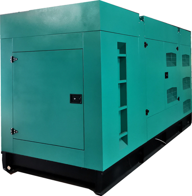 comprare Alternatore senza spazzola Genset raffreddato ad acqua del generatore diesel del contenitore di 500 chilowatt online manufacture