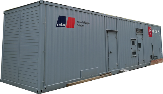 comprare 16 generatore diesel del generatore 400V Electric Power del contenitore dei cilindri 2000kva online manufacture