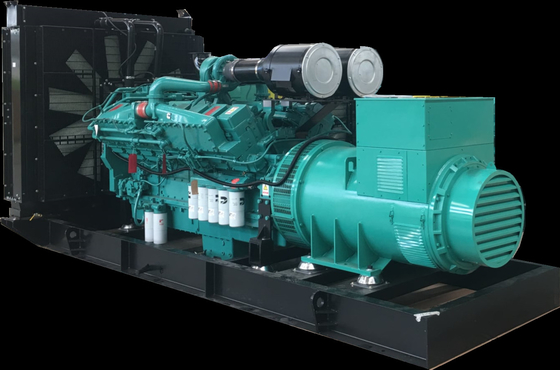 comprare Insieme silenzioso mega della DG da 1500 KVA del generatore diesel del contenitore di 50HZ 40ft online manufacture