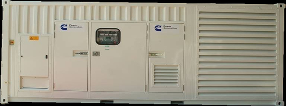 comprare Generatore diesel del contenitore del regolatore 2500kva di ComAp insonorizzato online manufacture