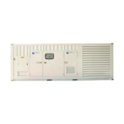 comprare Generatore diesel del fono assorbente industriale del generatore di Cummins di emergenza di 60HZ 1000kva online manufacture
