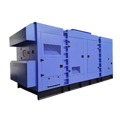 comprare Gruppo elettrogeno standby insonorizzato diesel di rame del generatore 800kva 640kw Cummins di 100% online manufacture