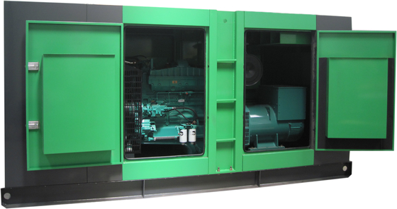 comprare Generatore diesel raffreddato ad acqua di Cummins 250kva per uso domestico di emergenza online manufacture