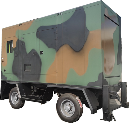 comprare Generatori diesel EPA Volvo Penta Genset di 60HZ montati rimorchio 500kva online manufacture