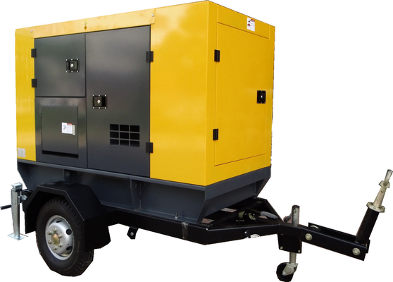 comprare Il rimorchio di SHX ha montato il generatore di sostegno silenzioso continuo diesel del generatore 300kva online manufacture