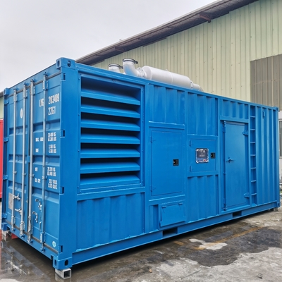 comprare Generatore standby raffreddato ad acqua di ISO9001 1000kva Perkins Diesel Generator Set 3P online manufacture